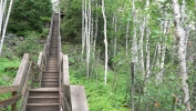 PICTURES/Split Rock Lighthouse - Two Harbors MN/t_Stairs - Looking Up1.JPG